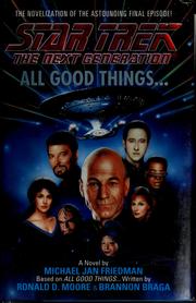 Cover of: All Good Things...: Star Trek: The Next Generation