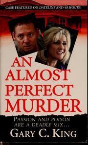 Cover of: An almost perfect murder