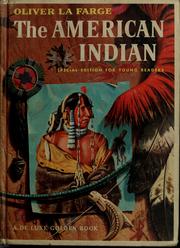 Cover of: The American Indian