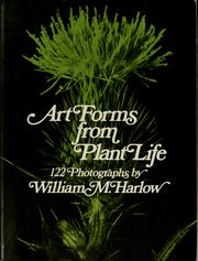 Cover of: Art forms from plant life