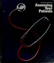 Cover of: Assessing your patients by Intermed Communications, inc
