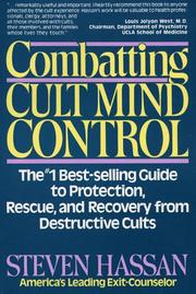 Cover of: Combatting cult mind control