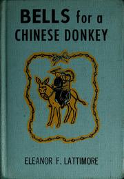 Cover of: Bells for a Chinese donkey