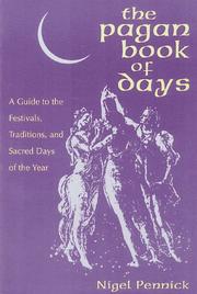 Cover of: The pagan book of days