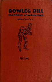 Cover of: Bowleg Bill, seagoing cowpuncher
