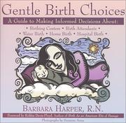 Cover of: Gentle birth choices