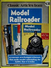 Cover of: Classic articles from Model railroader