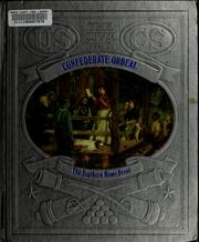 Cover of: Confederate ordeal