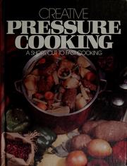 Cover of: Creative Pressure Cooking