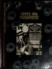 Cover of: Crimes and punishments