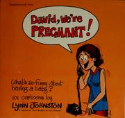 Cover of: David, We're Pregnant!