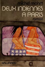 Cover of: Deux Indiennes à Paris. by Michel Mohrt