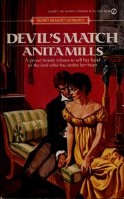 Cover of: Devil's Match