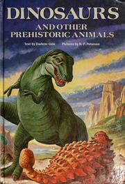 Cover of: Dinosaurs and other prehistoric animals. by Darlene Geis