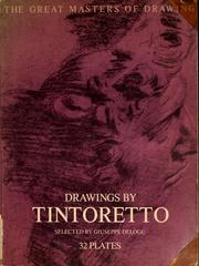 Cover of: Drawings by Tintoretto