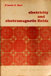 Cover of: Electricity and electromagnetic fields