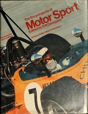 Cover of: The Encyclopedia of motor sport