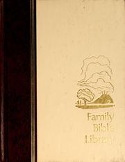 Cover of: Family Bible library