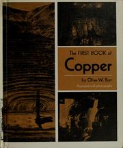 Cover of: The first book of copper by Olive Woolley Burt
