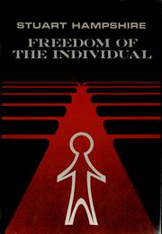 Freedom of the individual by Stuart Hampshire