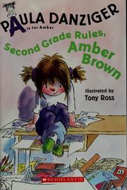 Cover of: Second grade rules, Amber Brown by Paula Danziger