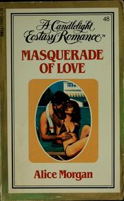 Cover of: Masquerade of love