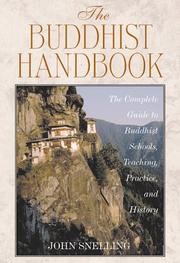 Cover of: The Buddhist handbook by John Snelling
