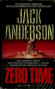 Cover of: Zero time by Anderson, Jack