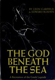 Cover of: The god beneath the sea