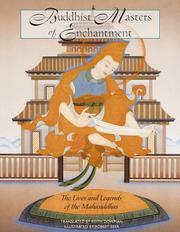 Cover of: Buddhist masters of enchantment by Abhayadatta.