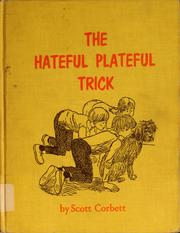 Cover of: The Hateful Plateful Trick: Trick Series #8