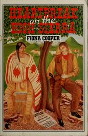 Cover of: Heartbreak on the high sierra by Fiona Cooper