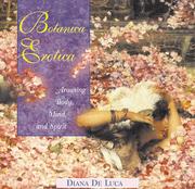 Cover of: Botanica erotica by Diana De Luca