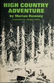 Cover of: High country adventure
