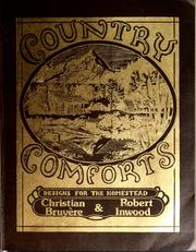 Cover of: Country comforts
