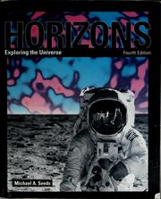 Cover of: Horizons by Michael A. Seeds