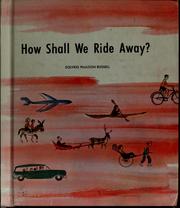 Cover of: How shall we ride away?