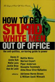 Cover of: How to get stupid white men out of office
