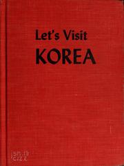 Cover of: Let's visit Korea