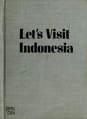 Cover of: Let's visit Indonesia.