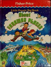 Cover of: Little people big book about faraway places.