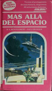 Cover of: Más allá del espacio by R. A. Montgomery