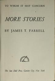Cover of: More stories