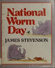 Cover of: National Worm Day