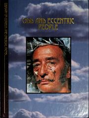 Cover of: Odd and eccentric people