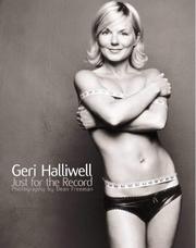 Geri Halliwell : just for the record