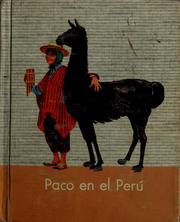 Cover of: Paco en el Perú
