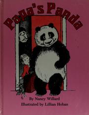 Cover of: Papa's panda