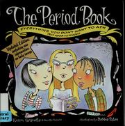 Cover of: The period book by Karen Gravelle
