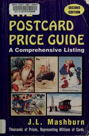 Cover of: The postcard price guide: a comprehensive listing